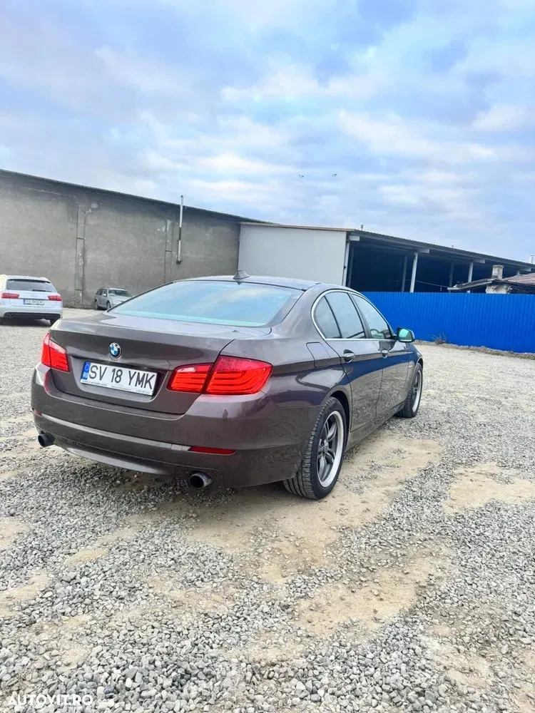 BMW Seria 5 F10/F11/F07 [2010 - 2017] 535d xDrive AT — imagine 4