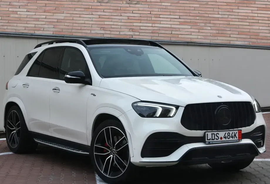 Mercedes-Benz GLE 400 d 4Matic 9G-TRONIC AMG Line — imagine 2