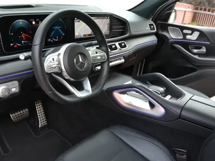 Mercedes-Benz GLE 400 d 4Matic 9G-TRONIC AMG Line
