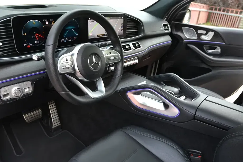 Mercedes-Benz GLE 400 d 4Matic 9G-TRONIC AMG Line — imagine 6