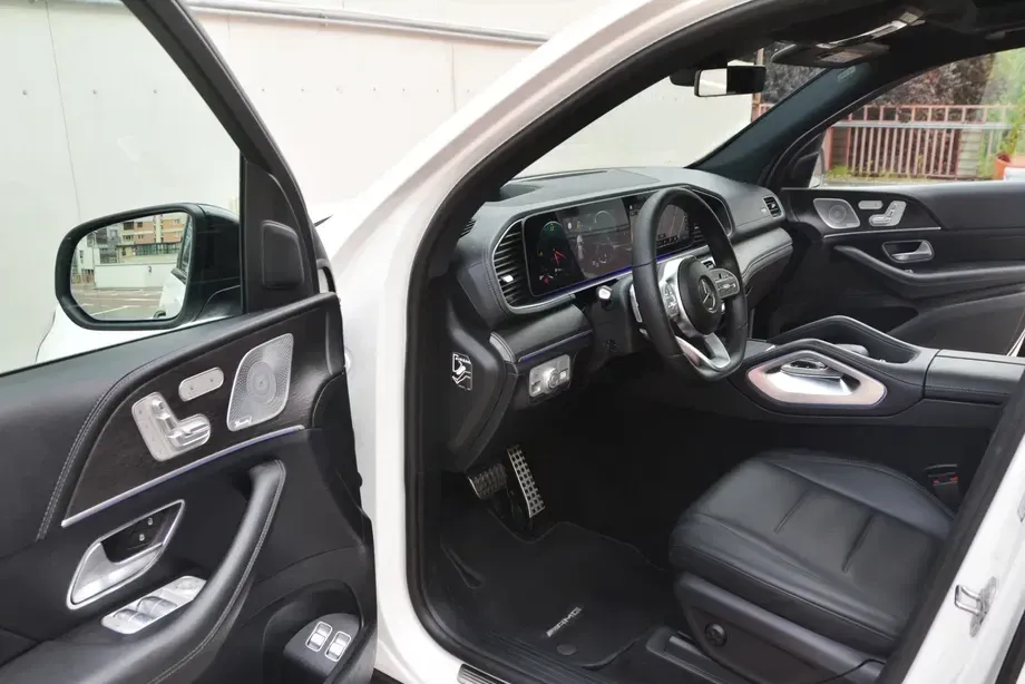 Mercedes-Benz GLE 400 d 4Matic 9G-TRONIC AMG Line — imagine 8