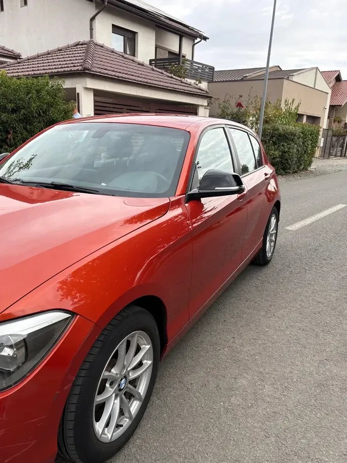 BMW Seria 1 F20/F21 116i — imagine 4