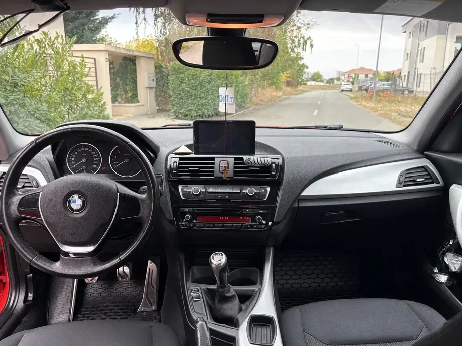 BMW Seria 1 F20/F21 116i — imagine 7
