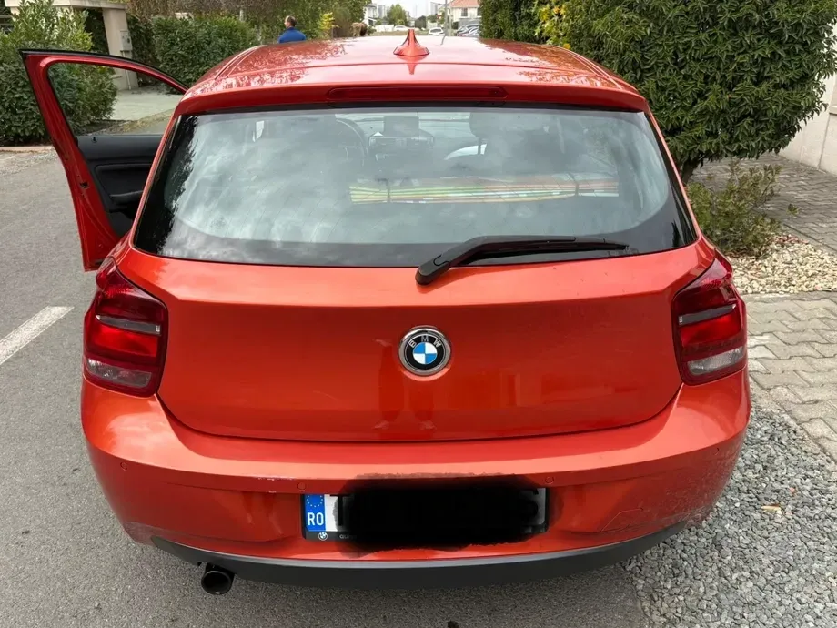 BMW Seria 1 F20/F21 116i — imagine 10
