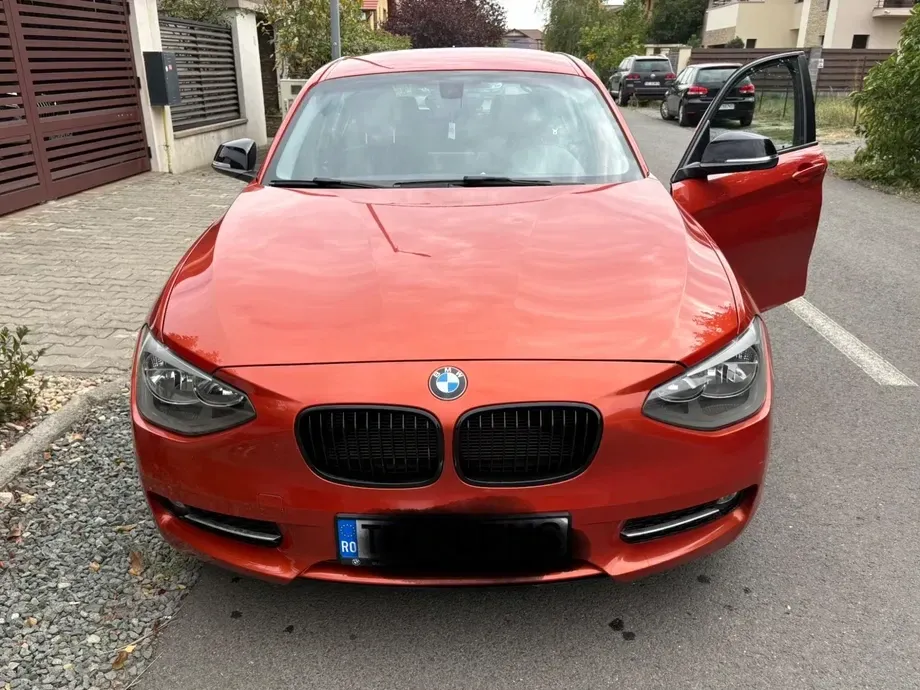 BMW Seria 1 F20/F21 116i — imagine 9