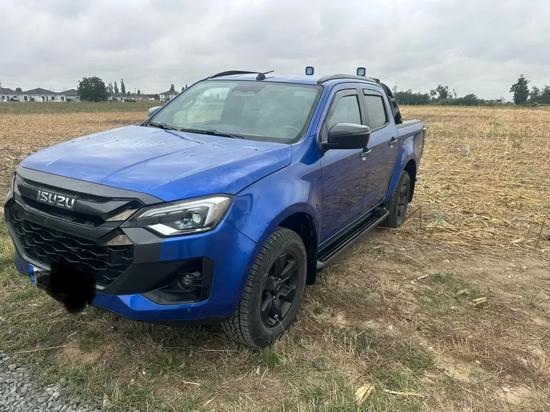 Isuzu D-Max 1.9 DSL 4x4 Double Cab 6AT Executive — imagine 8