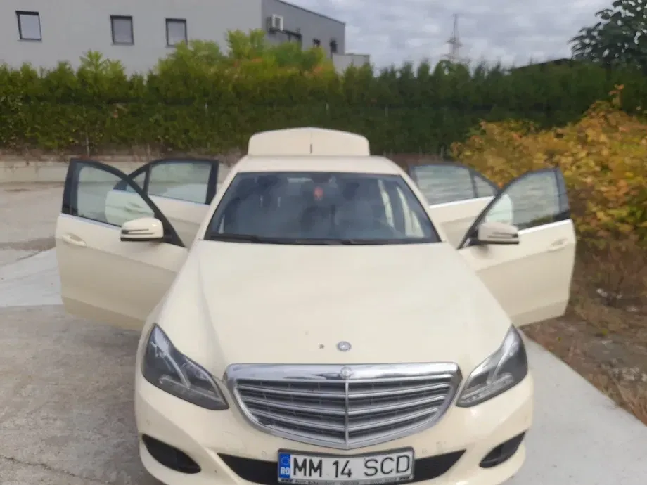 Mercedes-Benz E — imagine 3