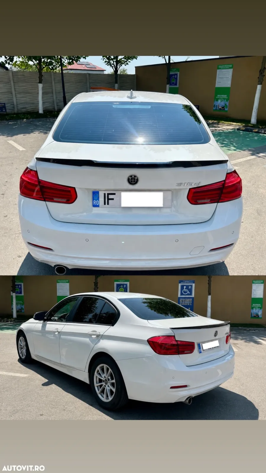BMW Seria 3 F30/F31/F34 [2011 - 2019] 318d Aut. — imagine 5