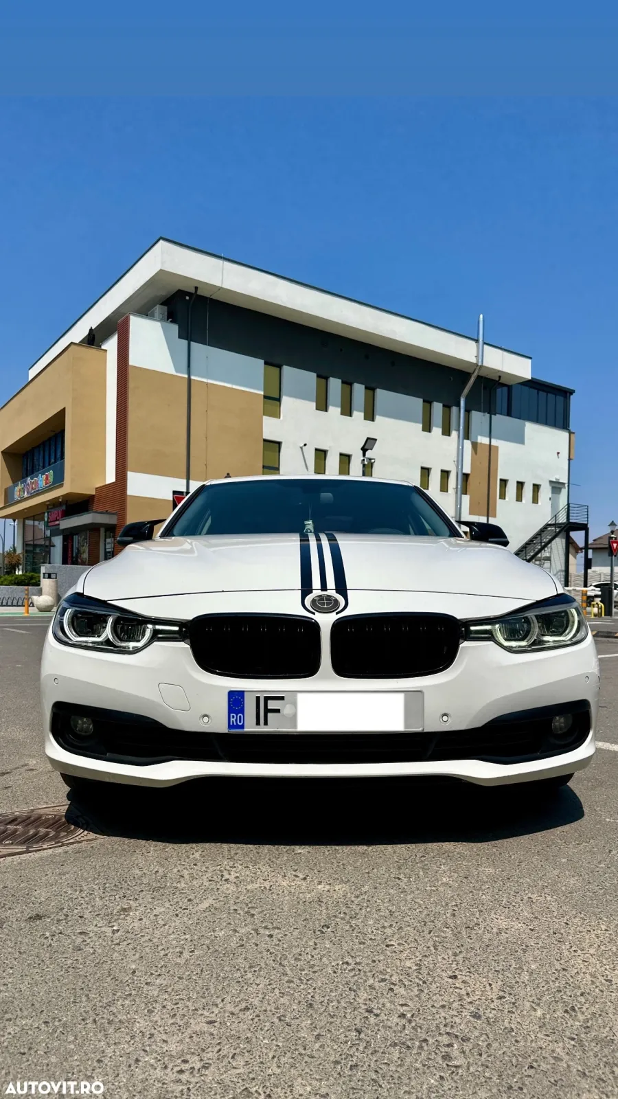 BMW Seria 3 F30/F31/F34 [2011 - 2019] 318d Aut. — imagine 6