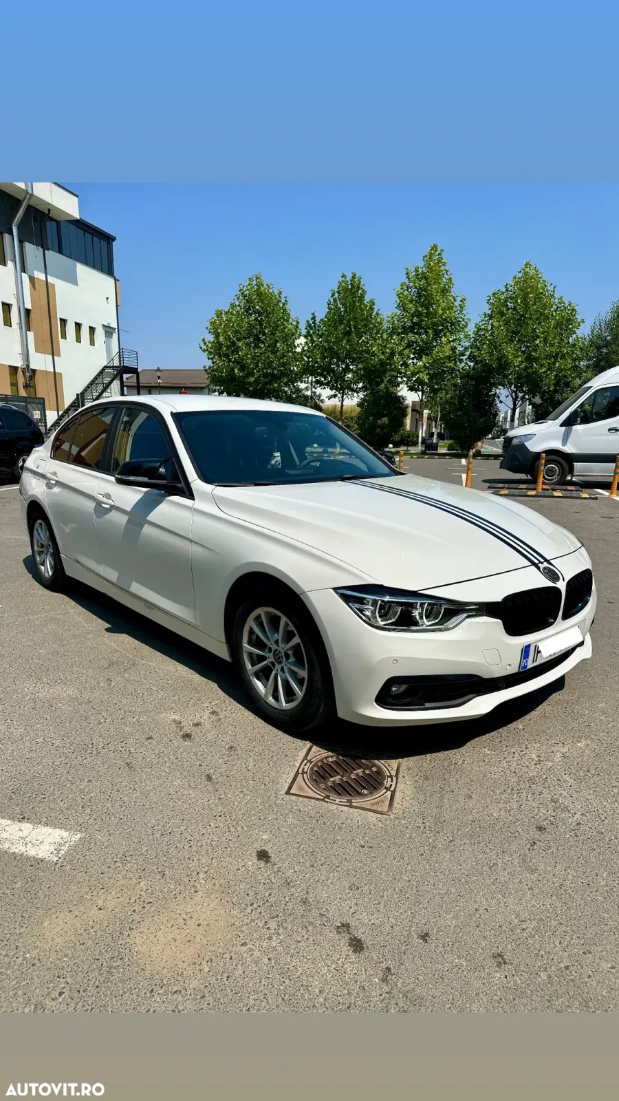 BMW Seria 3 F30/F31/F34 [2011 - 2019] 318d Aut. — imagine 3