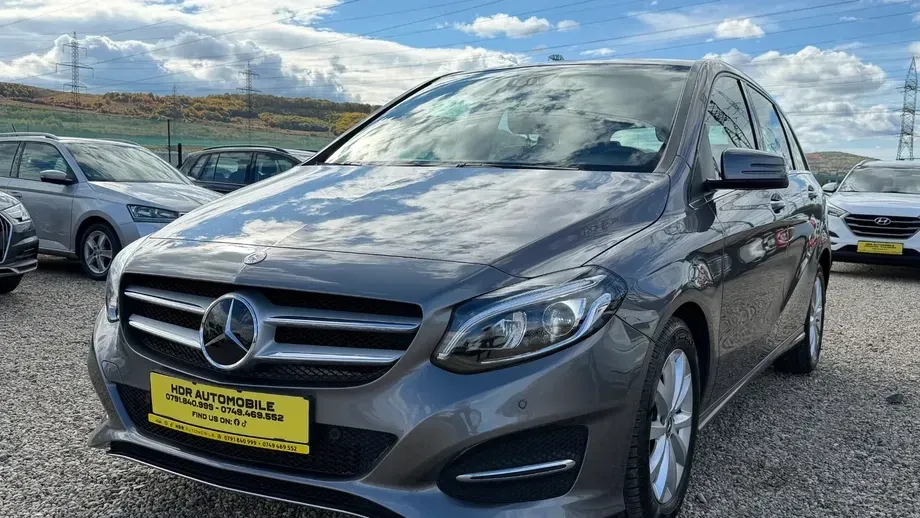 Mercedes-Benz B 180 d 7G-DCT AMG Line — imagine 10