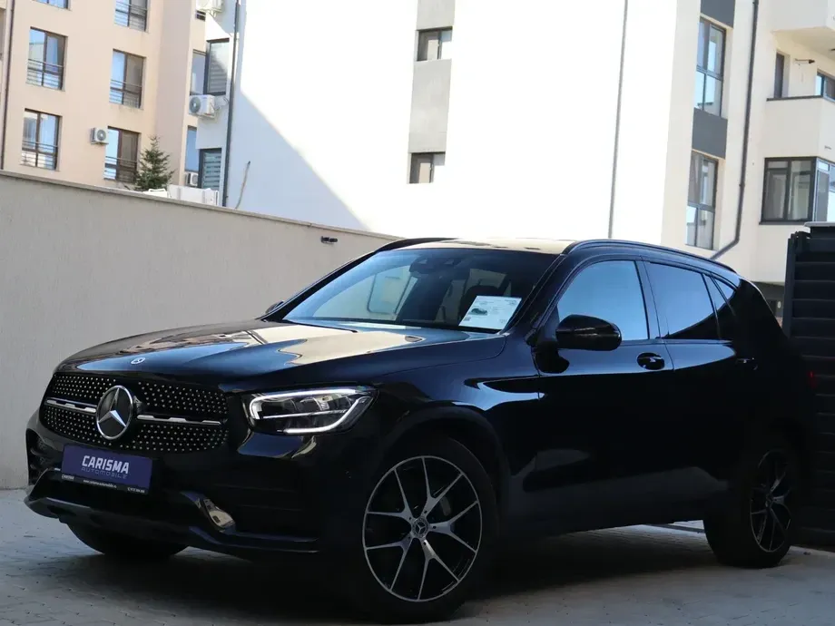 Mercedes-Benz GLC 300 4MATIC MHEV — imagine 5