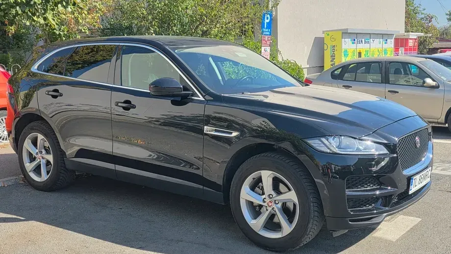 Jaguar F-Pace — imagine 4