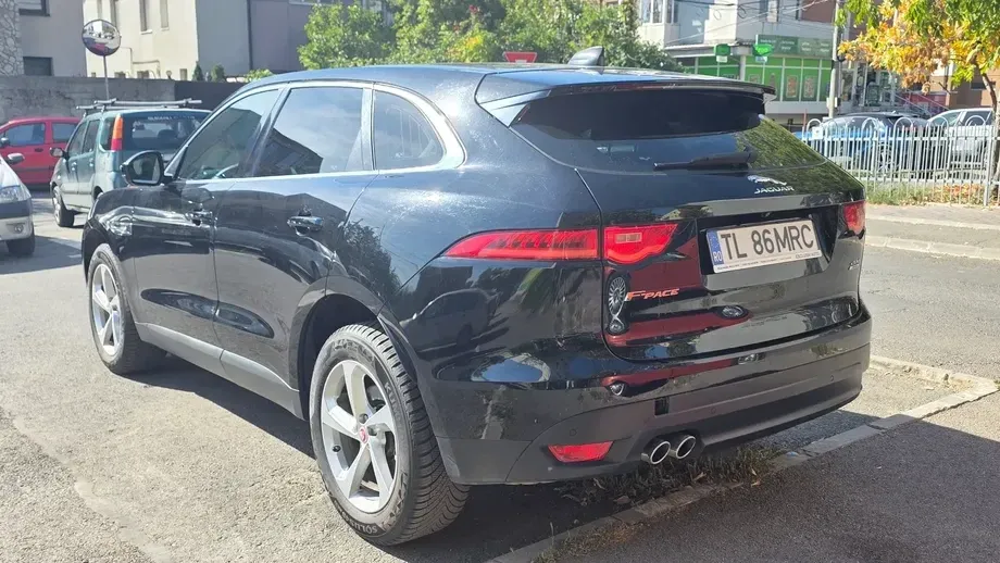 Jaguar F-Pace — imagine 5