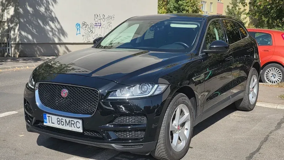 Jaguar F-Pace — imagine 2