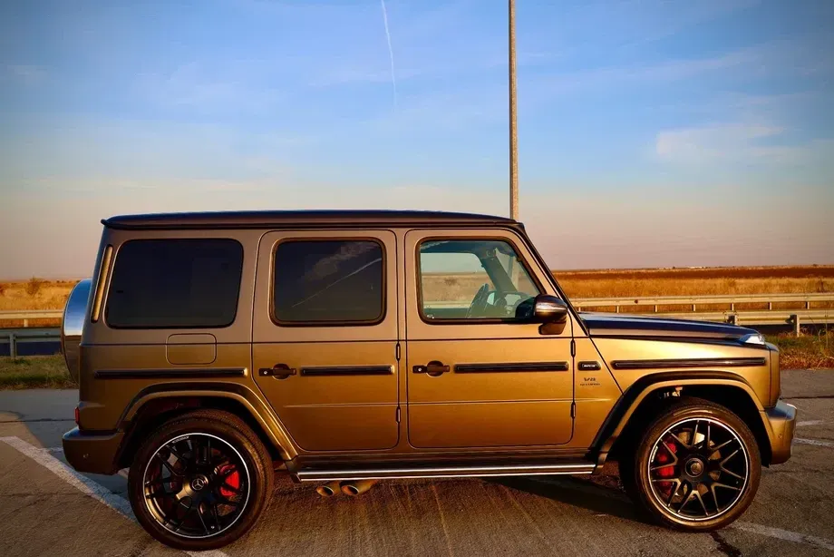 Mercedes-Benz G W483 AMG 63 SW Long Aut. — imagine 7
