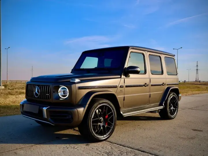 Mercedes-Benz G W483 AMG 63 SW Long Aut.