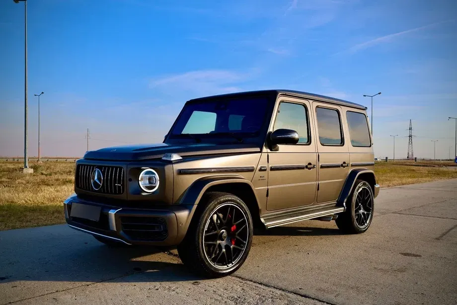Mercedes-Benz G W483 AMG 63 SW Long Aut. — imagine 3