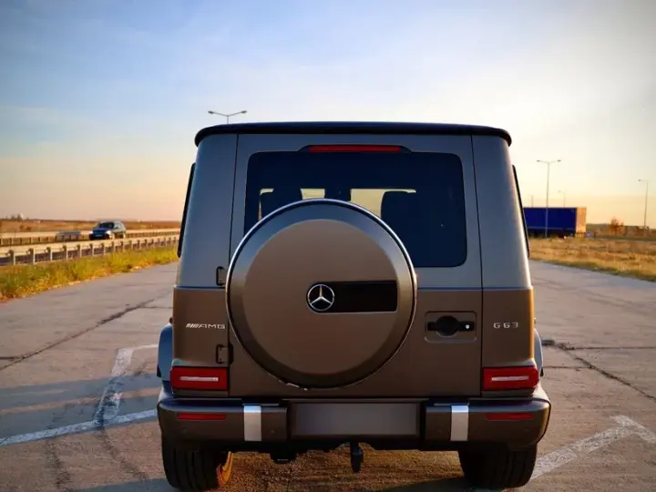Mercedes-Benz G W483 AMG 63 SW Long Aut.
