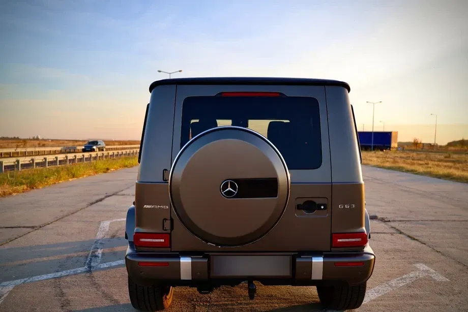 Mercedes-Benz G W483 AMG 63 SW Long Aut. — imagine 5
