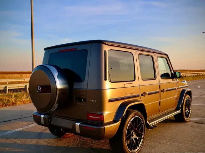 Mercedes-Benz G W483 AMG 63 SW Long Aut.