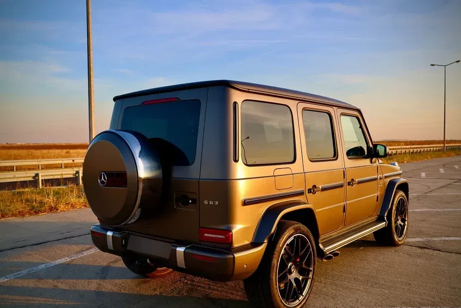 Mercedes-Benz G W483 AMG 63 SW Long Aut. — imagine 6