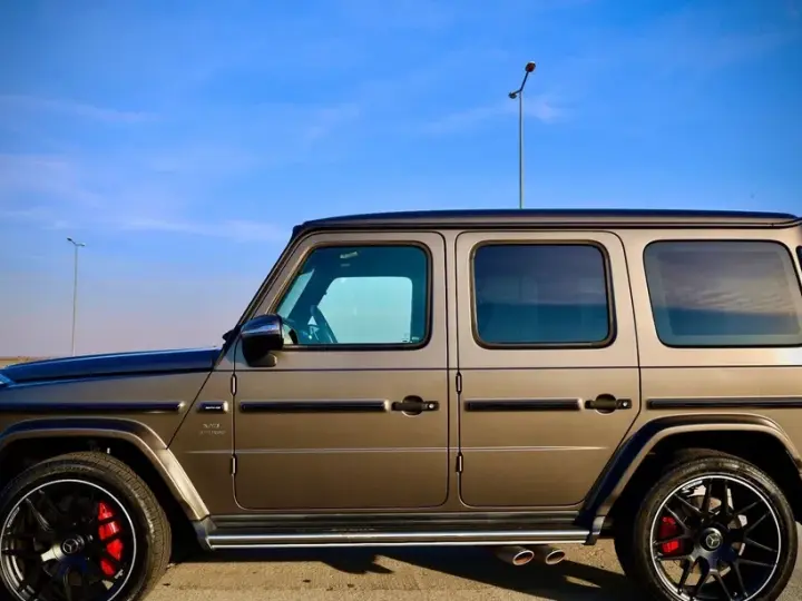 Mercedes-Benz G W483 AMG 63 SW Long Aut.