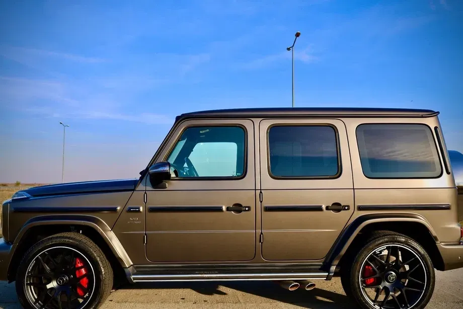 Mercedes-Benz G W483 AMG 63 SW Long Aut. — imagine 4