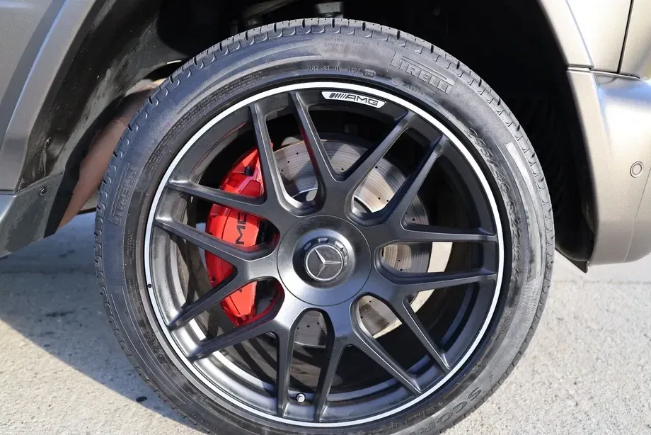 Mercedes-Benz G W483 AMG 63 SW Long Aut. — imagine 10