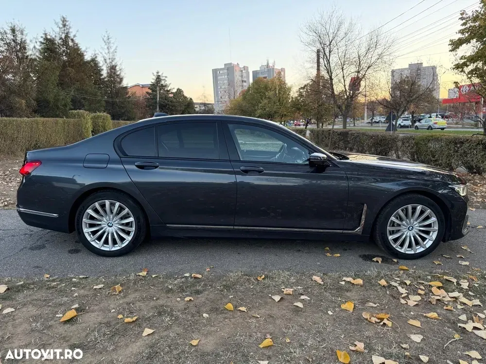 BMW Seria 7 G11/G12 [2015 - 2022] 730d xDrive — imagine 5