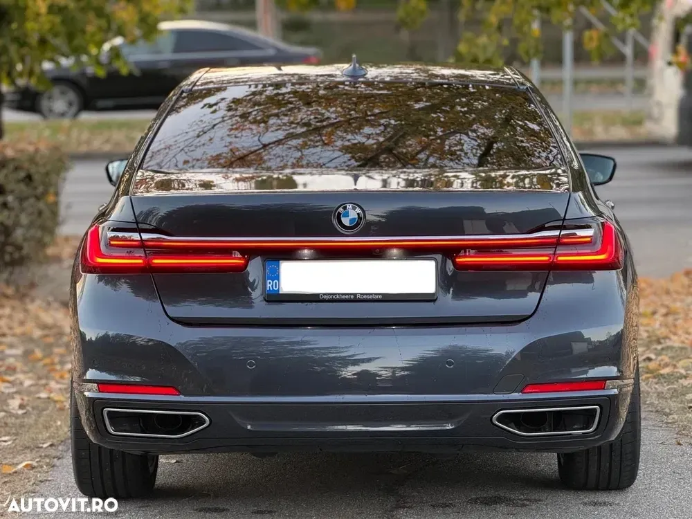 BMW Seria 7 G11/G12 [2015 - 2022] 730d xDrive — imagine 4