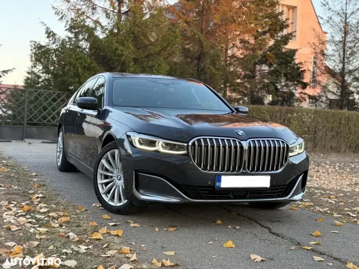 BMW Seria 7 G11/G12 [2015 - 2022] 730d xDrive