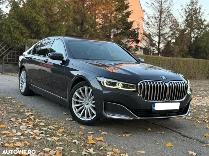 BMW Seria 7 G11/G12 [2015 - 2022] 730d xDrive