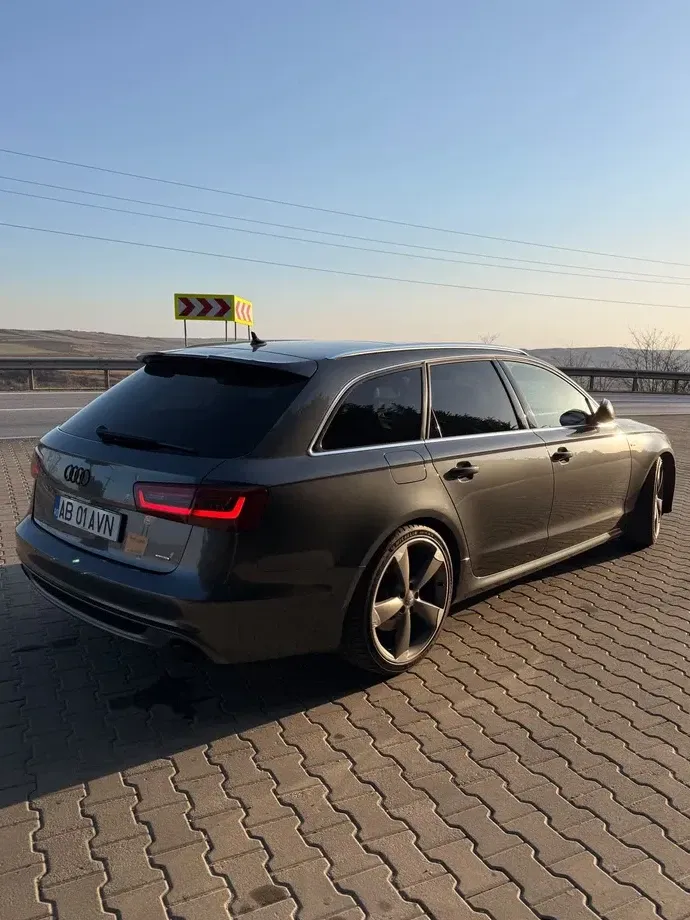 Audi A6 Avant C7 3.0 TDI quattro Stronic — imagine 8