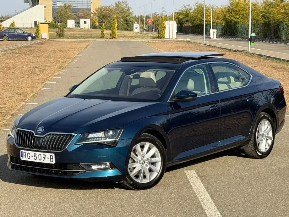 Škoda Superb III 2.0 TDI DSG Style — imagine 2