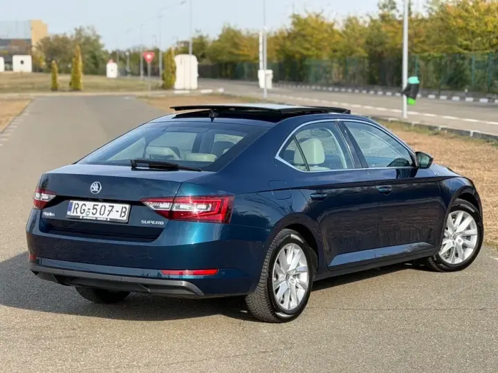 Škoda Superb III 2.0 TDI DSG Style