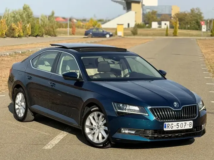 Škoda Superb III 2.0 TDI DSG Style