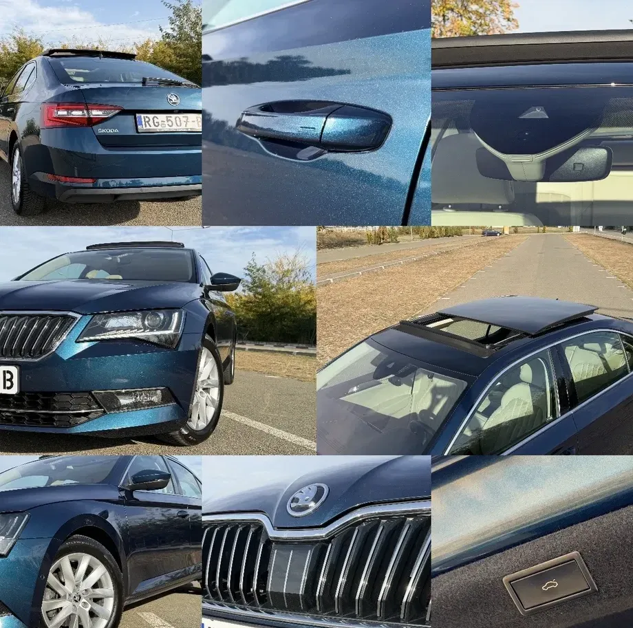 Škoda Superb III 2.0 TDI DSG Style — imagine 10