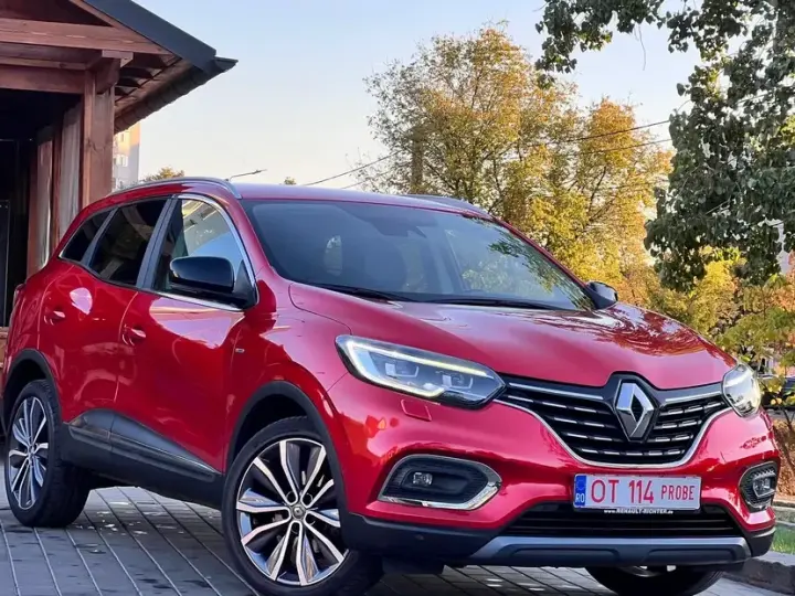 Renault Kadjar TCe 140 GPF BOSE EDITION