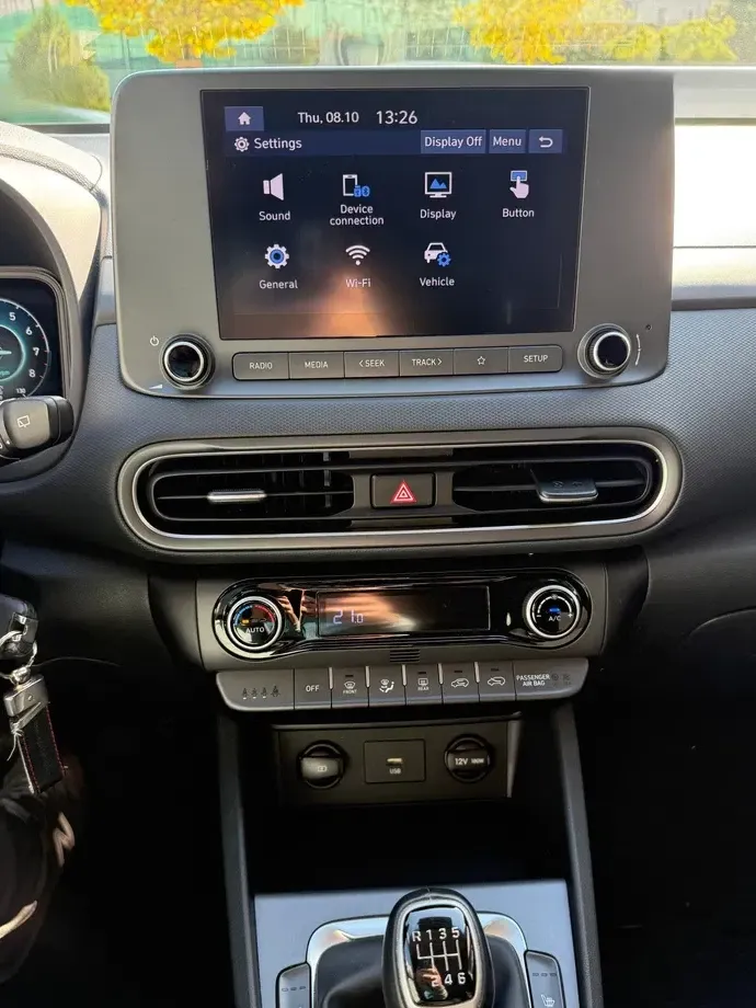 Hyundai Kona 1.0 T-GDI 120 CP 6MT 2WD Highway — imagine 8