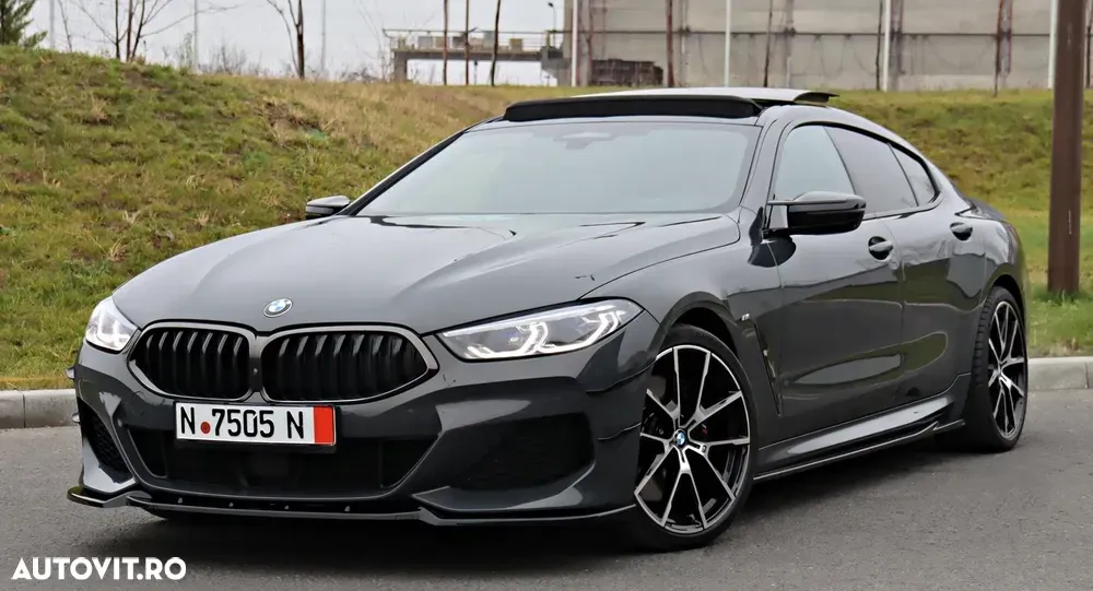 BMW Seria 8 G14/G15/G16 [2018 - Prezent] 840i xDrive — imagine 5