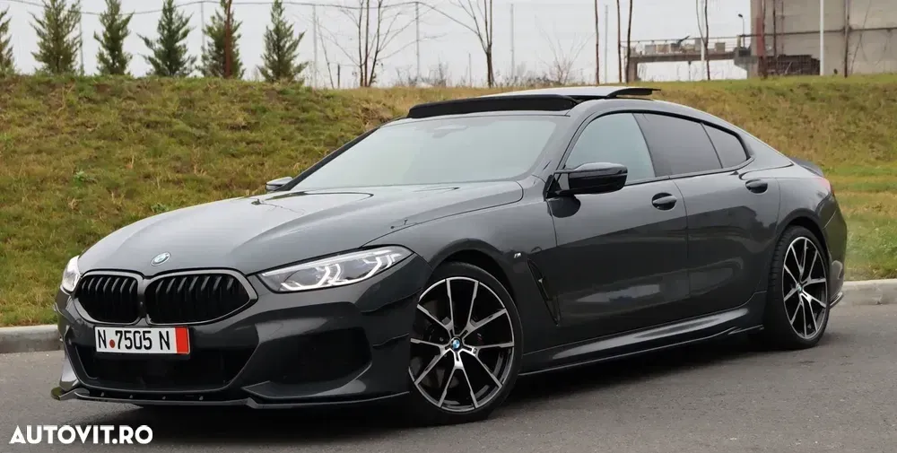 BMW Seria 8 G14/G15/G16 [2018 - Prezent] 840i xDrive — imagine 4