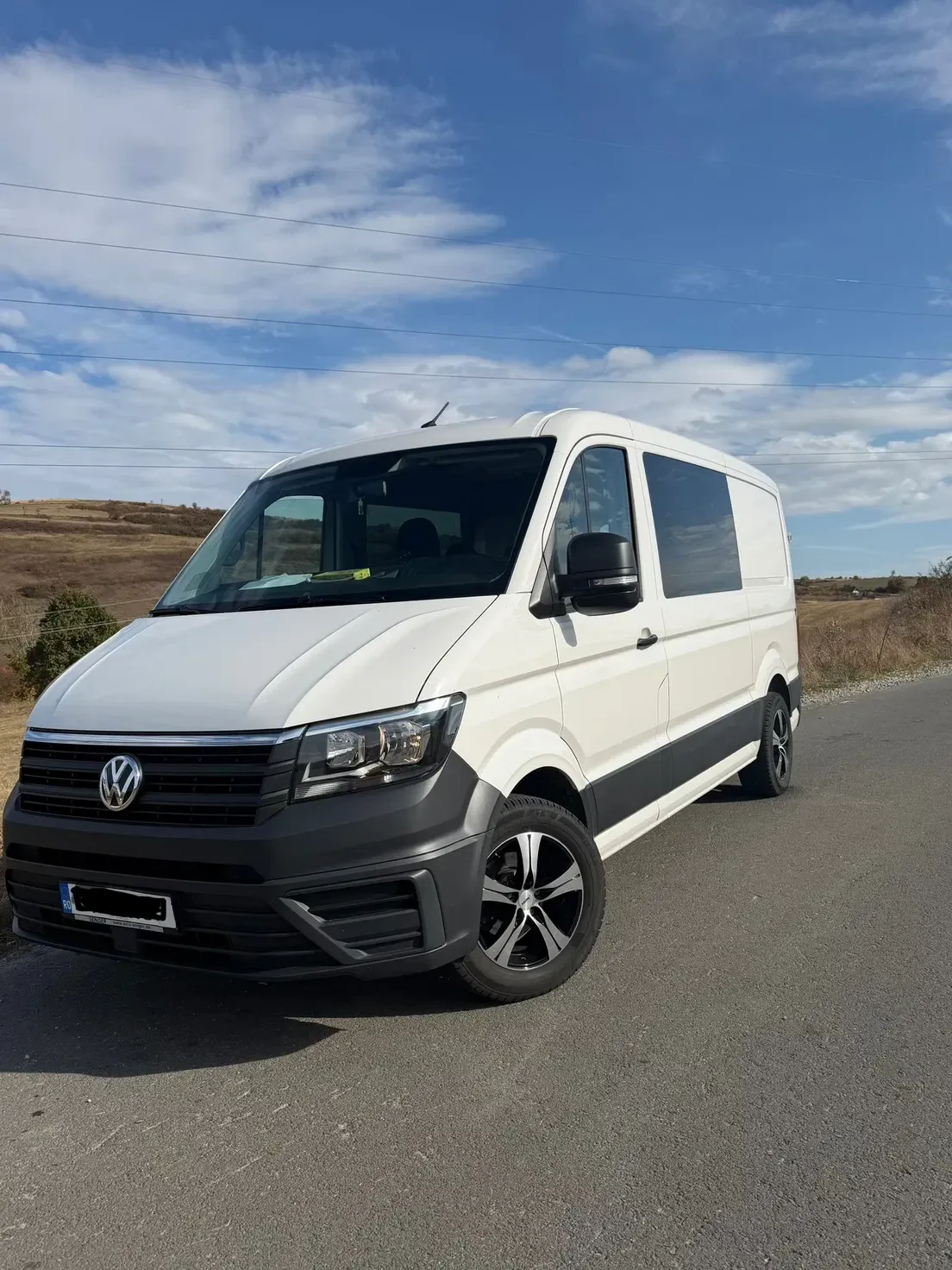 Volkswagen Crafter — imagine 9