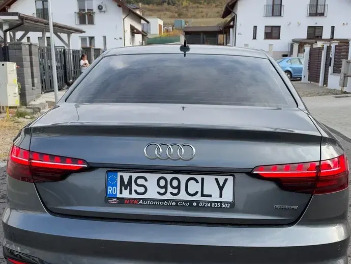 Audi A4 Limuzina B9