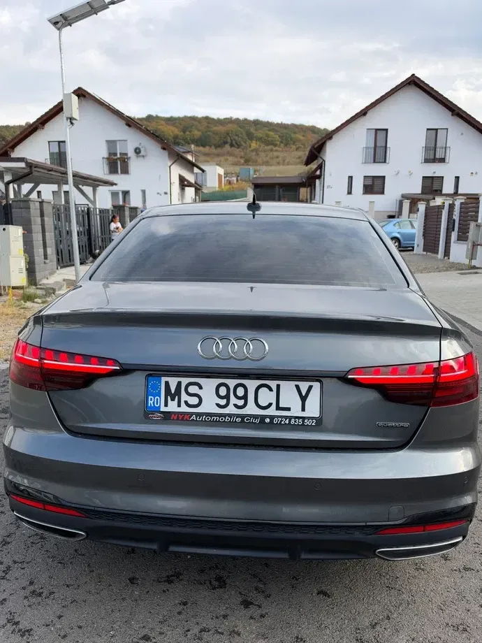 Audi A4 Limuzina B9 — imagine 6