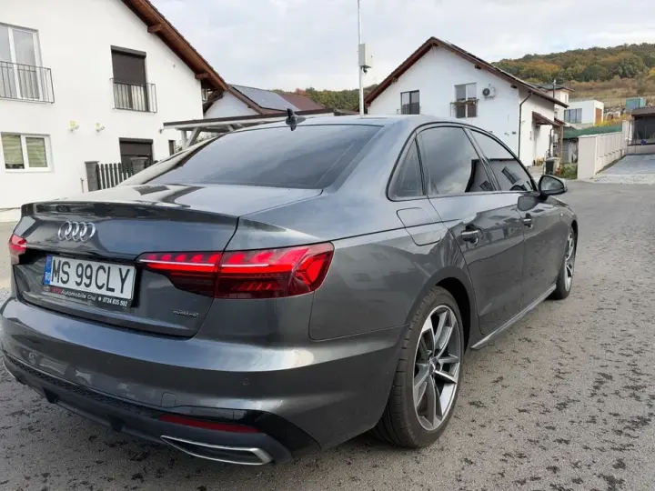 Audi A4 Limuzina B9