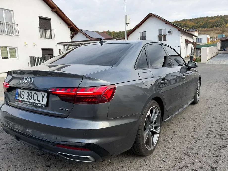 Audi A4 Limuzina B9 — imagine 4