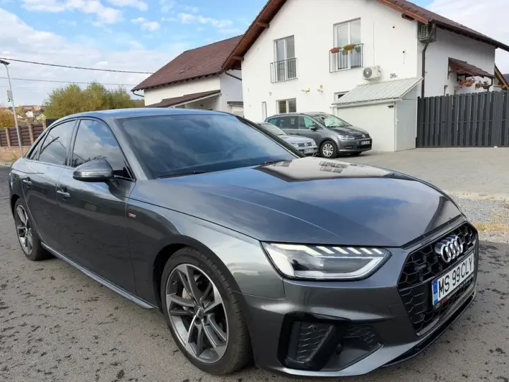 Audi A4 Limuzina B9