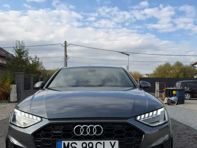 Audi A4 Limuzina B9