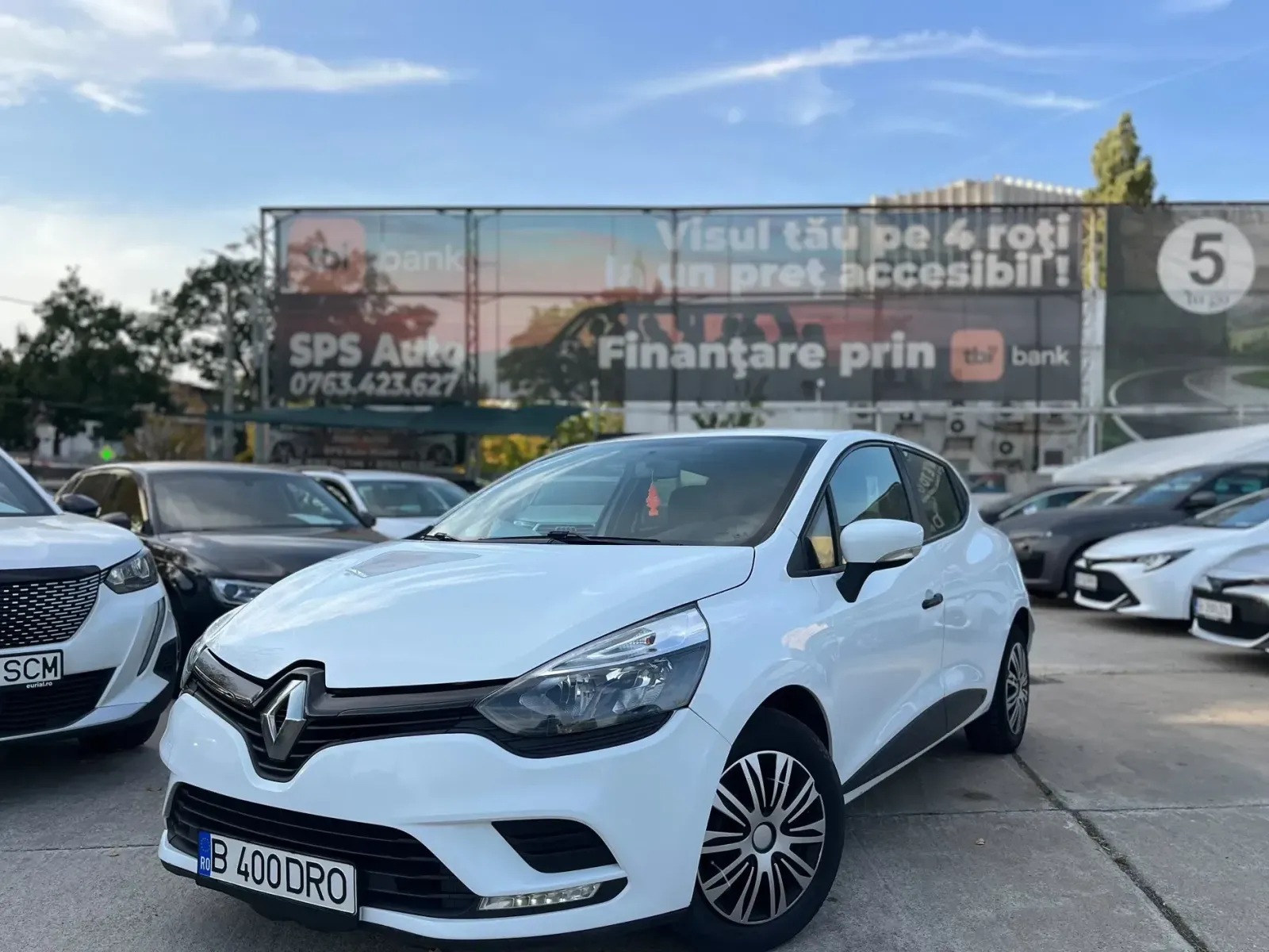 Renault Clio IV dCi Intens — imagine 9